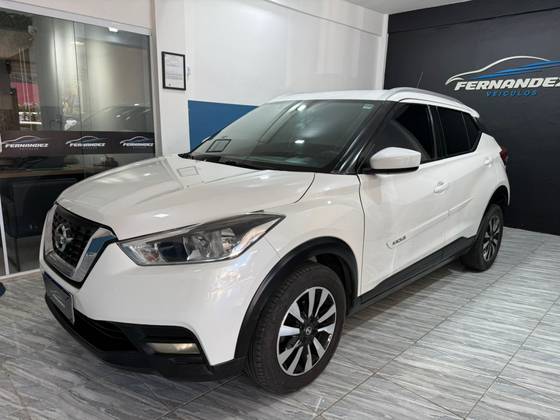 NISSAN KICKS 1.6 16V FLEXSTART S 4P XTRONIC NISSAN KICKS 1.6 16V FLEXSTART S 4P XTRONIC